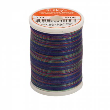 Sulky Blendables 12wt 4109 Jeweltones  330yd Spool