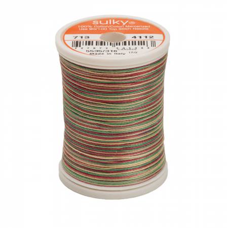 Sulky Blendables 12wt 4112 Vintage Holiday  330yd Spool