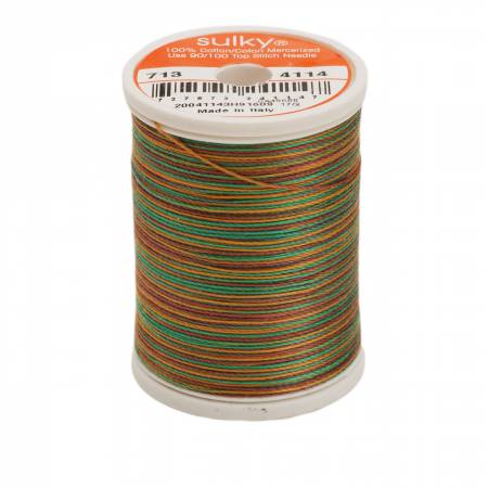 Sulky Blendables 12wt 4114 Cottage Charm  330yd Spool