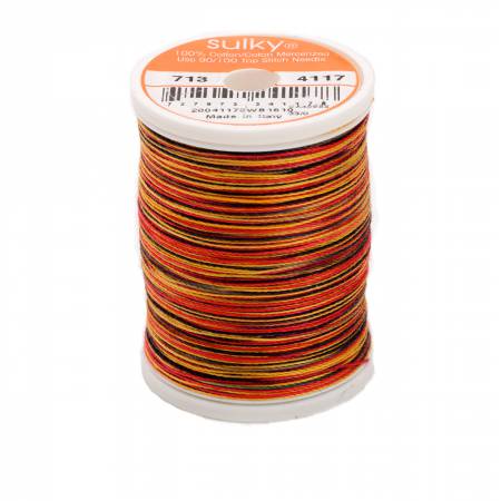 Sulky Blendables 12wt 4117 Fall Holidays  330yd Spool