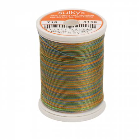 Sulky Blendables 12wt 4118 Caribbean  330yd Spool