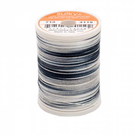 Sulky Blendables 12wt 4119 Piano Keys  330yd Spool