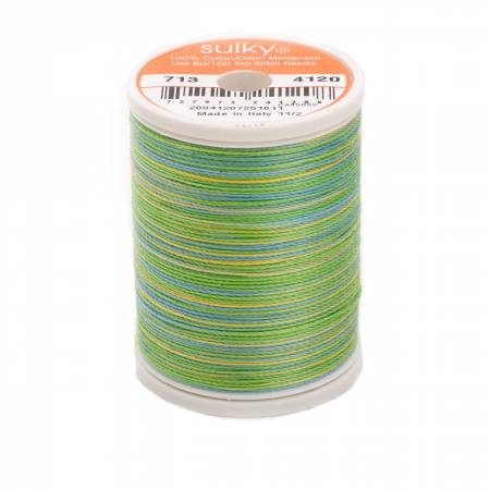 Sulky Blendables 12wt 4120 Springtime  330yd Spool