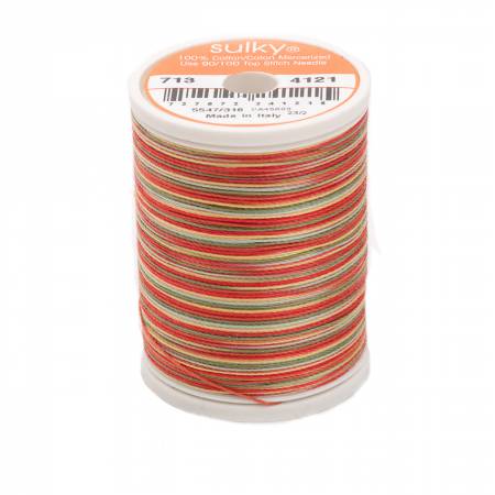 Sulky Blendables 12wt 4121 Rhubarb  330yd Spool