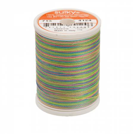 Sulky Blendables 12wt 4124 Summertime  330yd Spool