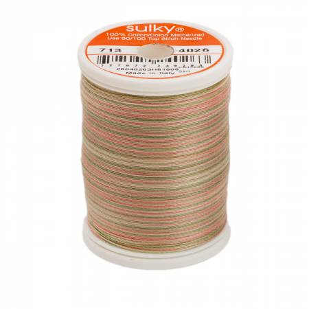 Sulky Blendables 12wt 4126 Basic Brights  330yd Spool