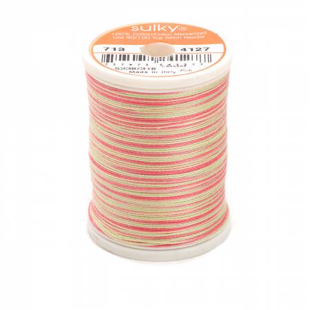 Sulky Blendables 12wt 4127 Summer Garden  330yd Spool