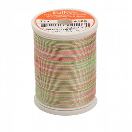 Sulky Blendables 12wt 4128 Neon Lights  330yd Spool