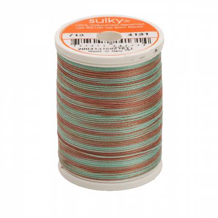 Sulky Blendables 12wt 4131 Chocolate Mint  330yd Spool
