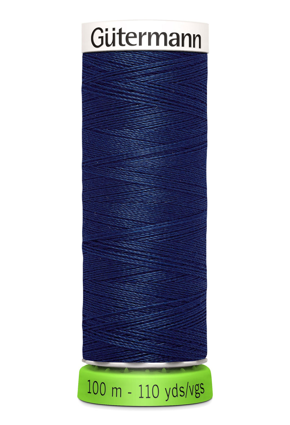 Gutermann rPet Recycled Polyester Thread 013 Nautical 110yd/100m