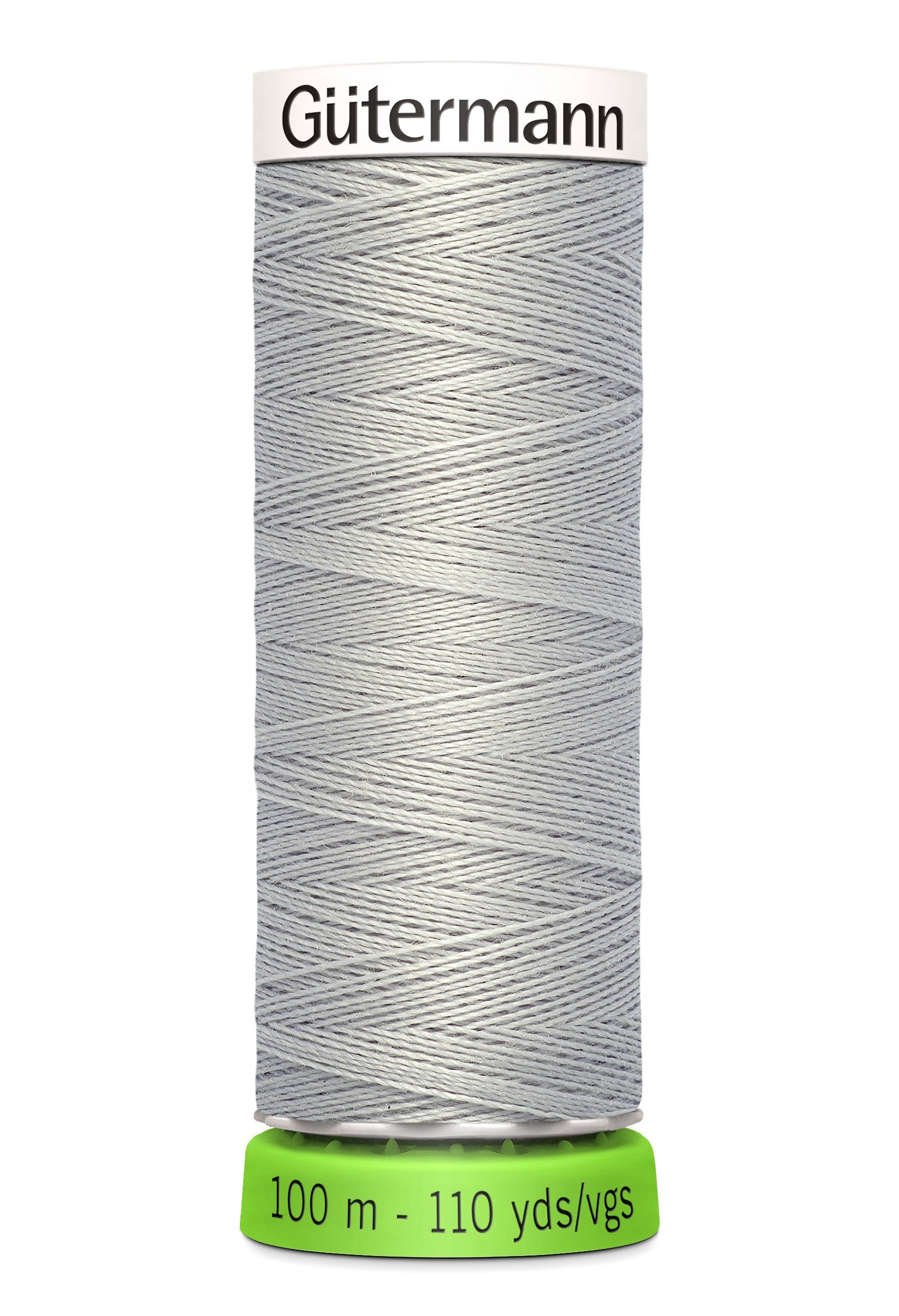 Gutermann rPET Recycled Thread Misty Grey #038 – Red Rock Threads
