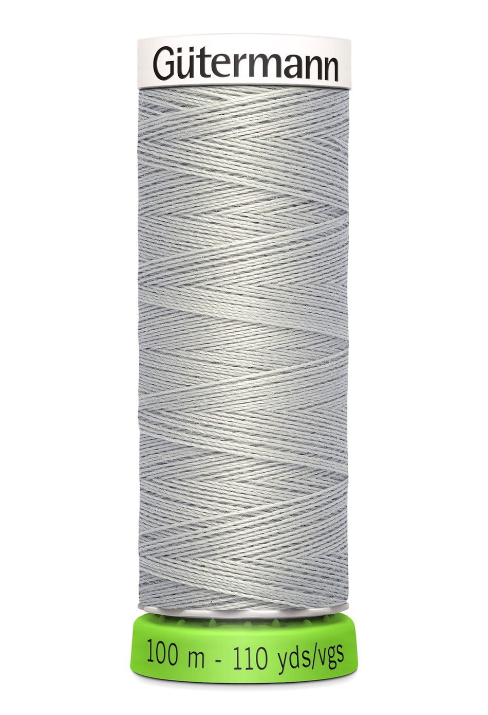 Gutermann rPet Recycled Polyester Thread 038 Misty Grey 110yd/100m