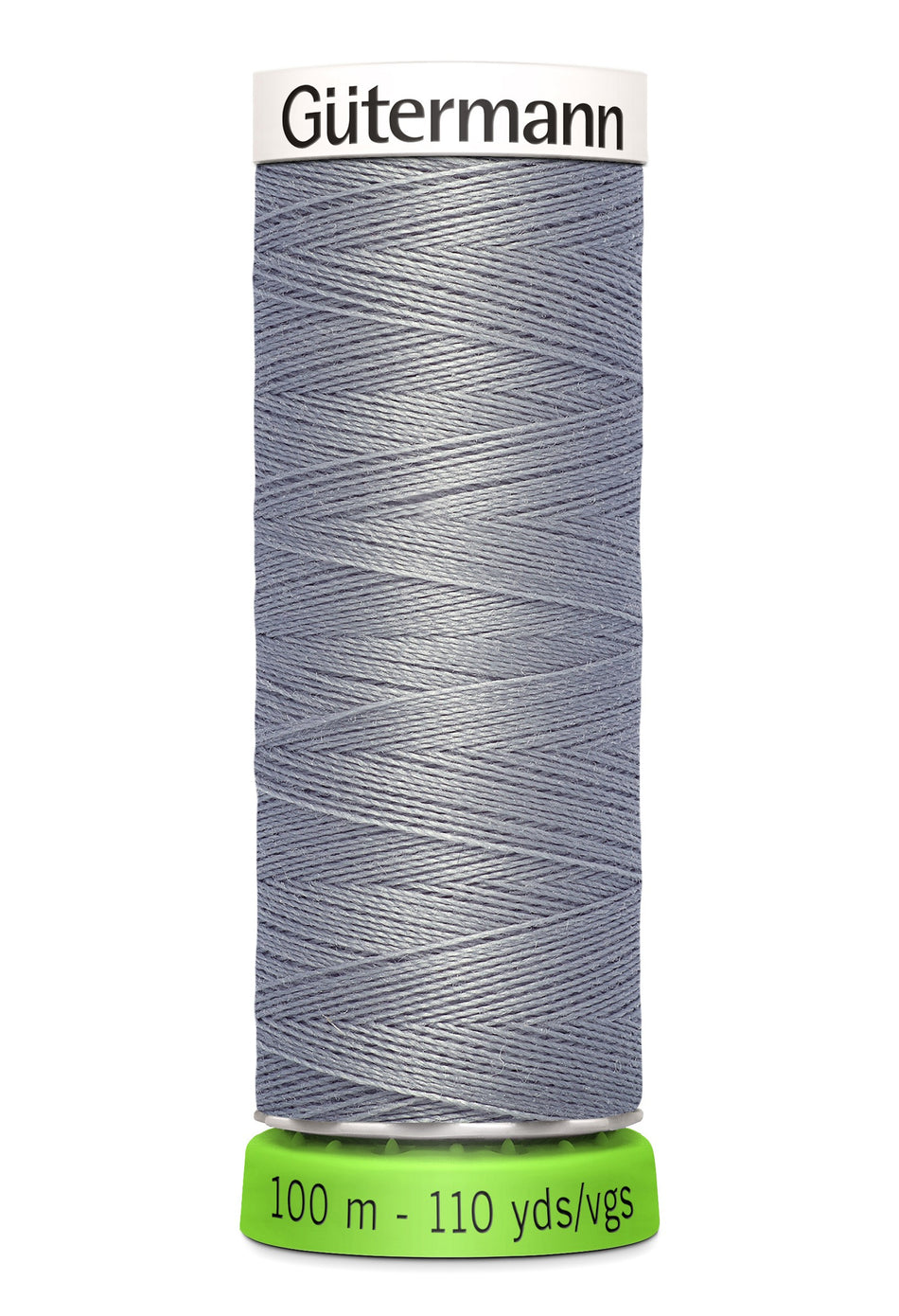 Gutermann rPet Recycled Polyester Thread 040 Slate 110yd/100m