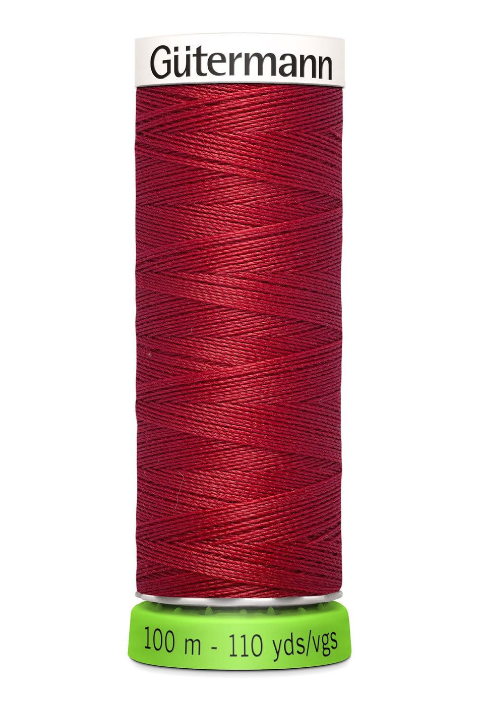 Gutermann rPet Recycled Polyester Thread 046 Chili Red 110yd/100m
