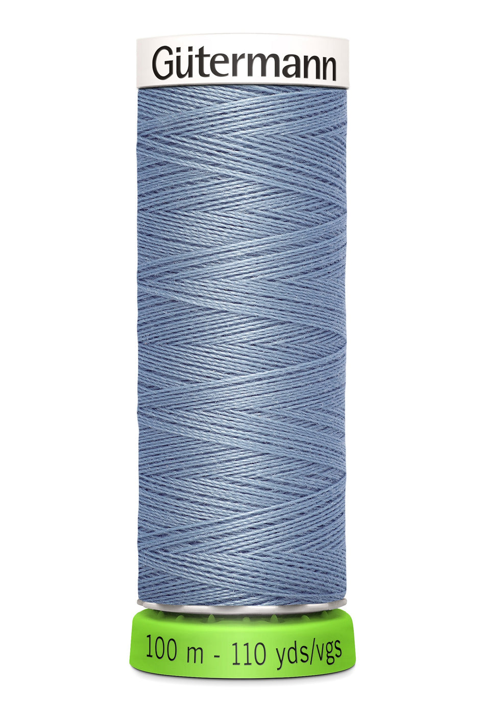 Gutermann rPet Recycled Polyester Thread 064 Tile Blue 110yd/100m