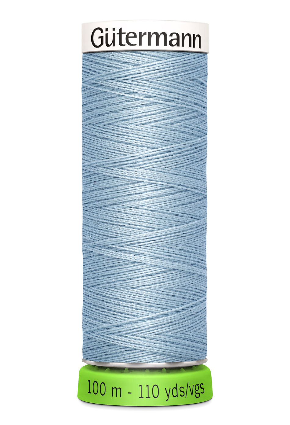 Gutermann rPet Recycled Polyester Thread 075 Blue Dawn 110yd/100m