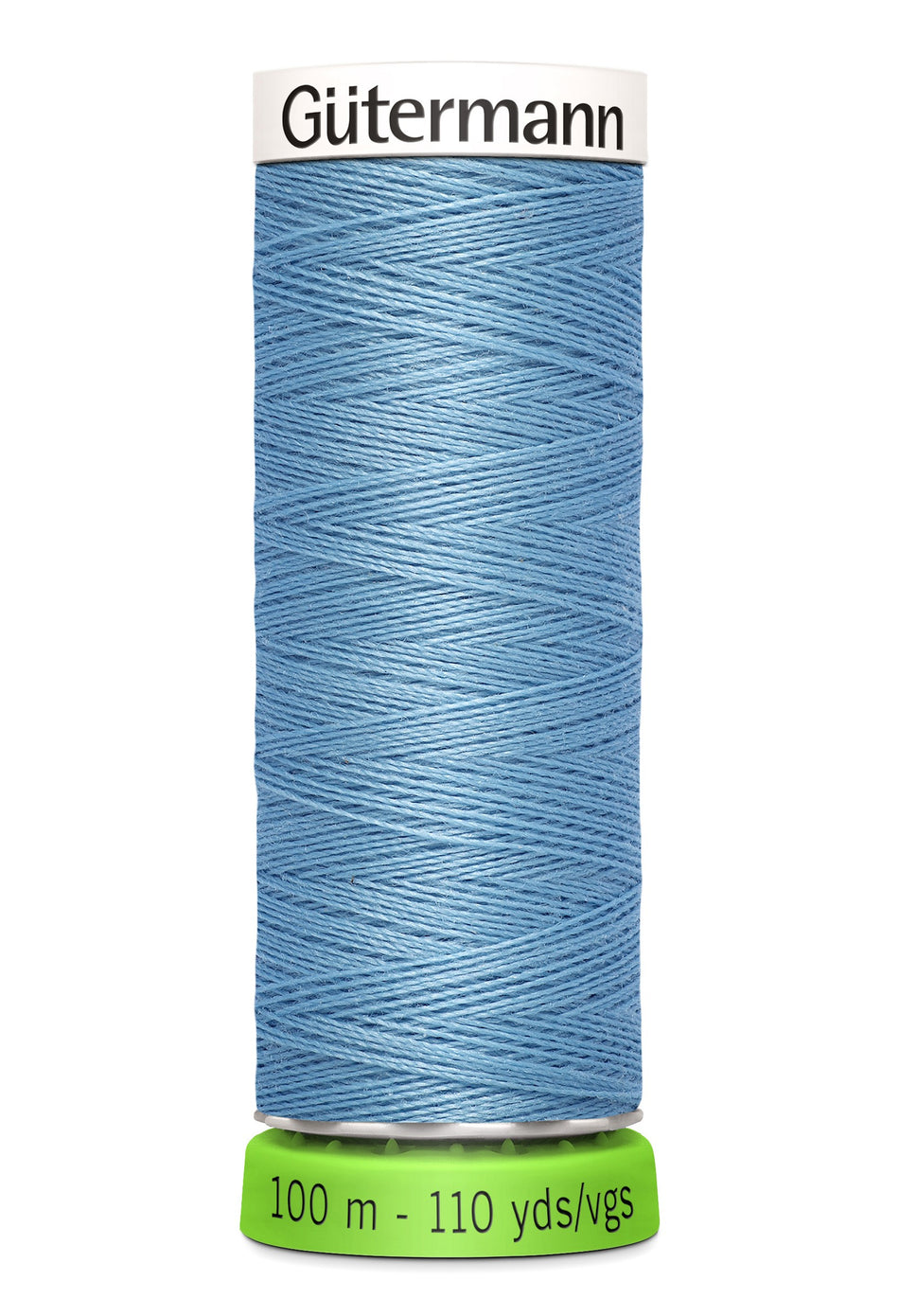 Gutermann rPet Recycled Polyester Thread 143 Copen Blue 110yd/100m