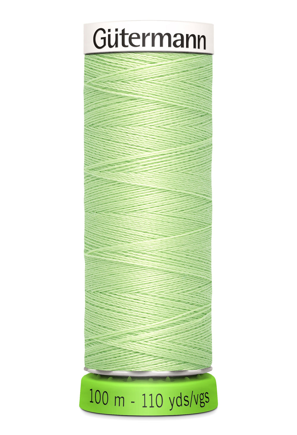 Gutermann rPet Recycled Polyester Thread 152 Light Green 110yd/100m