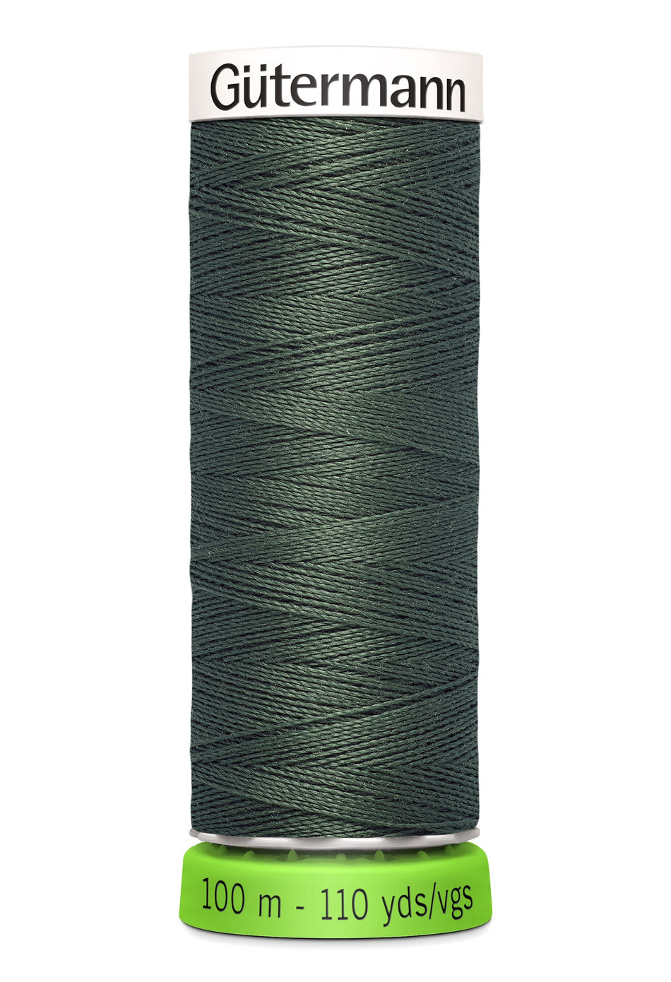 Gutermann rPet Recycled Polyester Thread 269 Khaki Green 110yd/100m