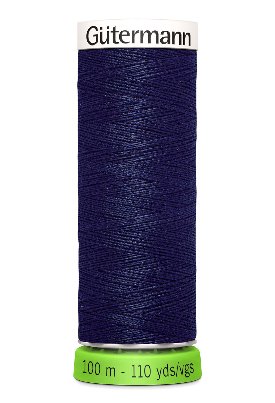 Gutermann rPet Recycled Polyester Thread 310 Navy 110yd/100m