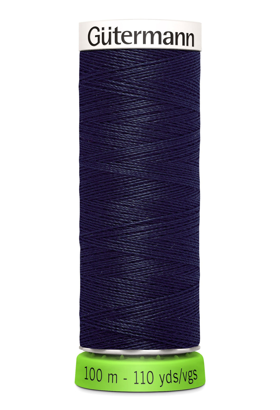 Gutermann rPet Recycled Polyester Thread 339 Midnight 110yd/100m
