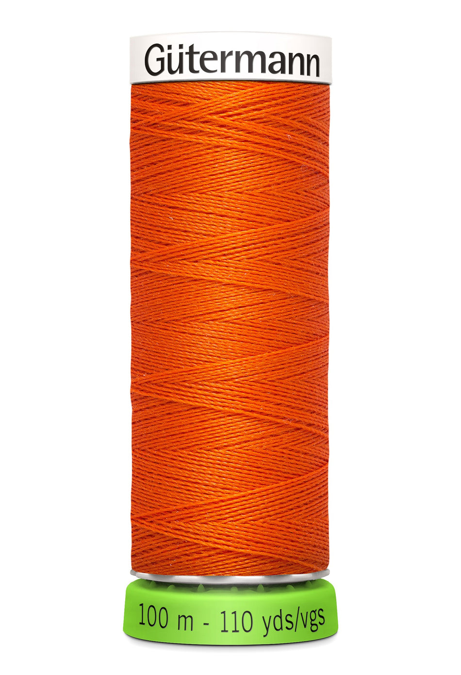 Gutermann rPet Recycled Polyester Thread 351 Orange 110yd/100m