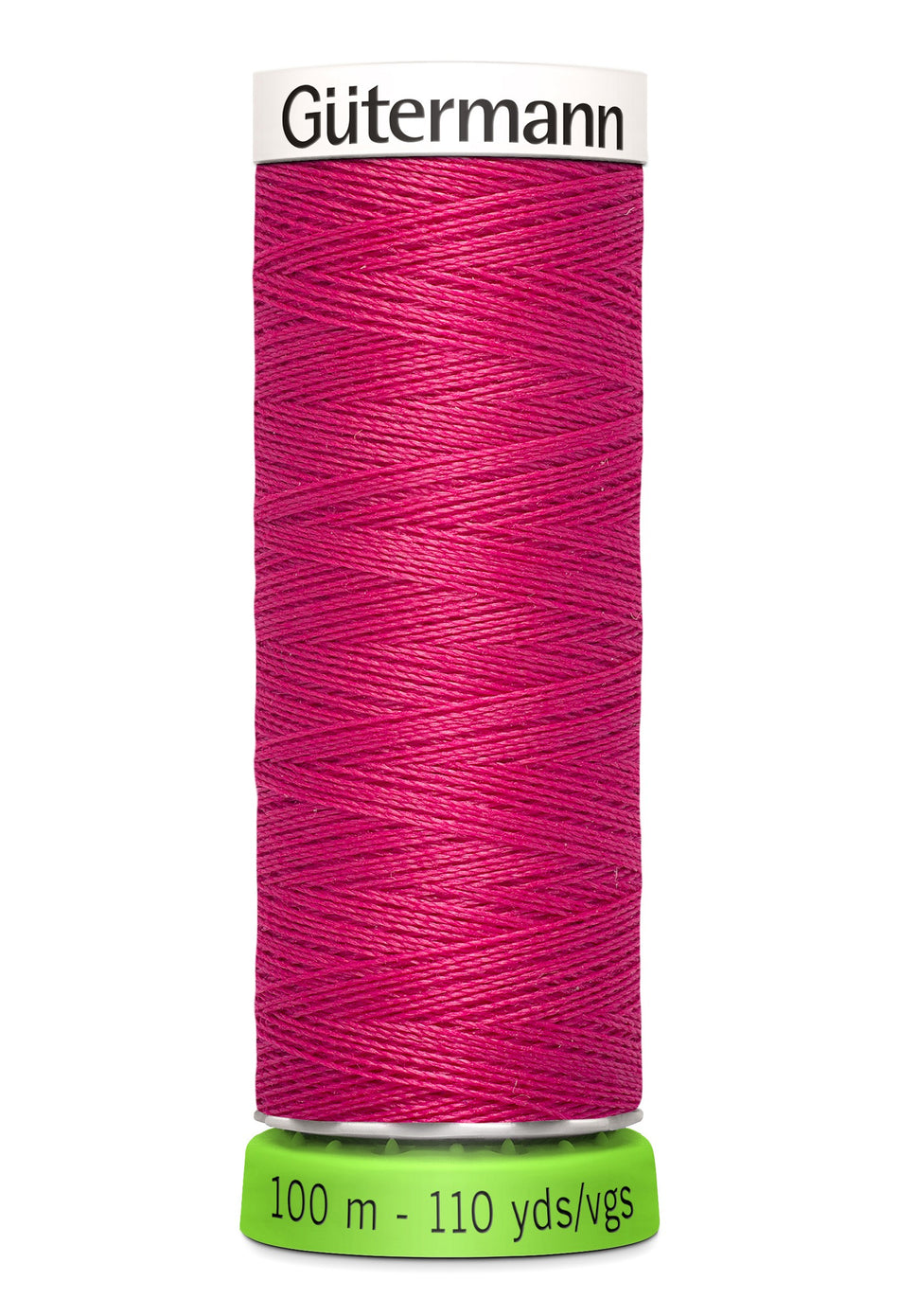 Gutermann rPet Recycled Polyester Thread 382 Raspberry 110yd/100m