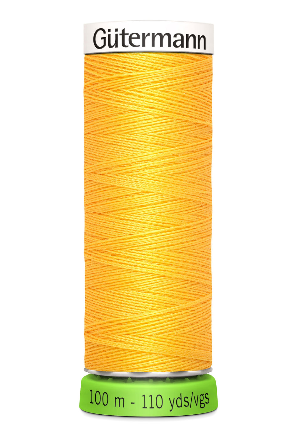 Gutermann rPet Recycled Polyester Thread 417 Saffron 110yd/100m