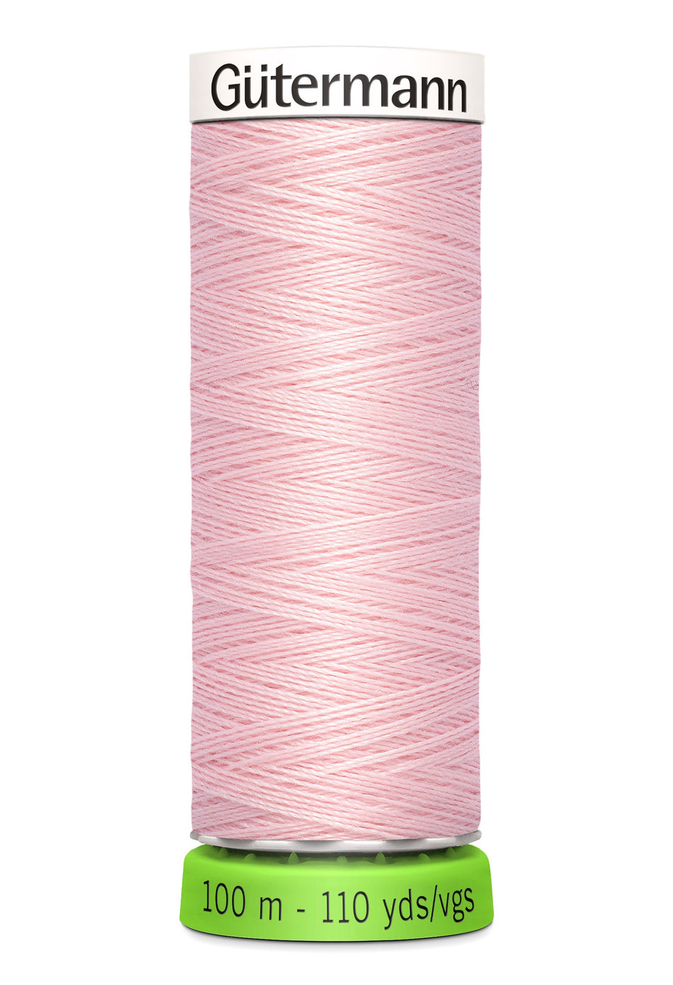 Gutermann rPet Recycled Polyester Thread 659 Petal Pink 110yd/100m