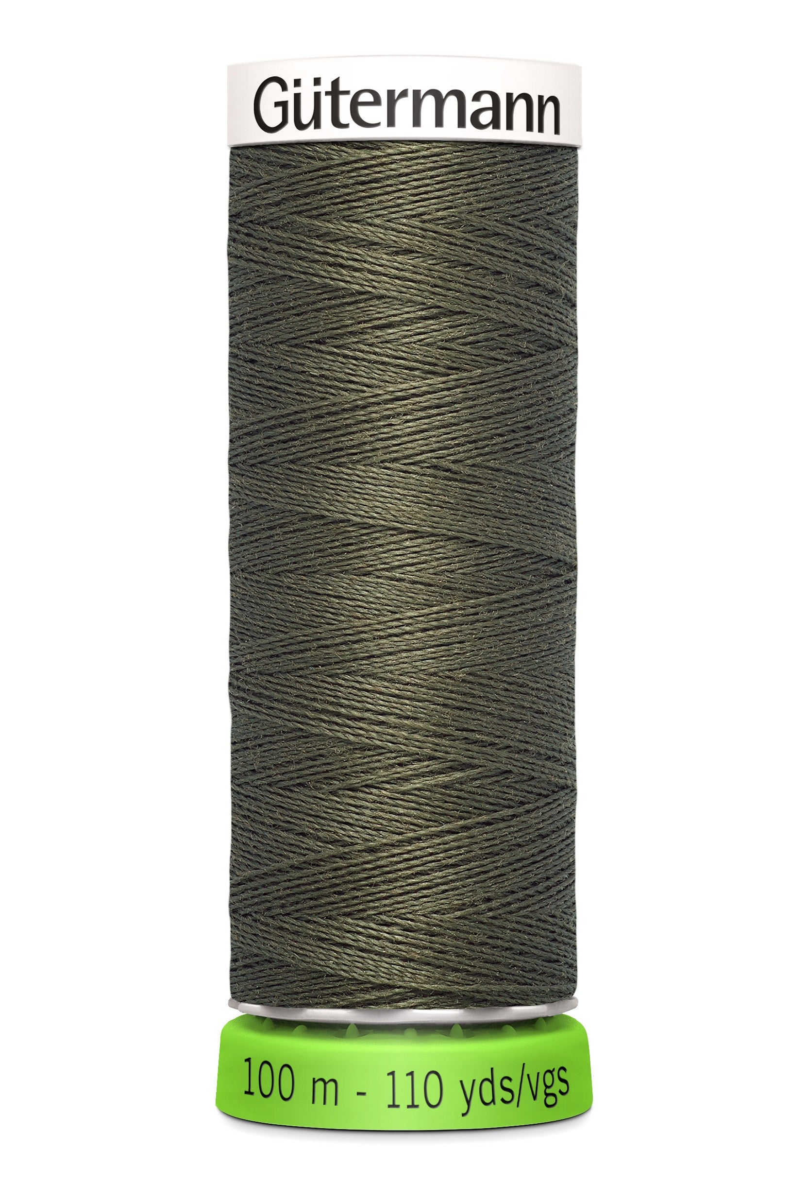 Gutermann rPET Recycled Thread Med Roast Coffee #676 – Red Rock Threads