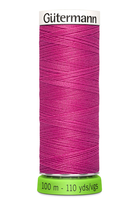 Gutermann rPet Recycled Polyester Thread 733 Dusty Rose 110yd/100m