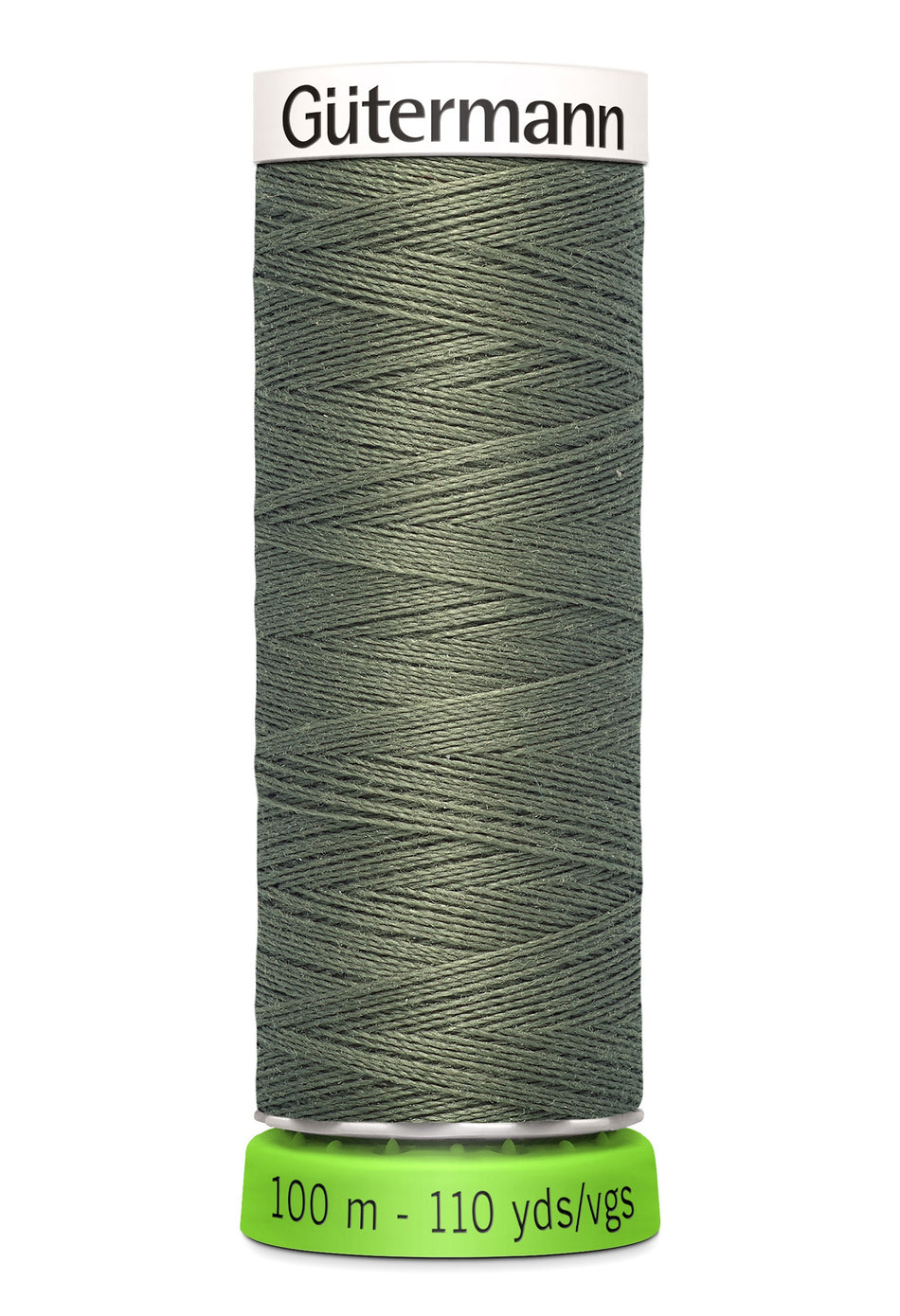 Gutermann rPet Recycled Polyester Thread 824 Green Bay 110yd/100m