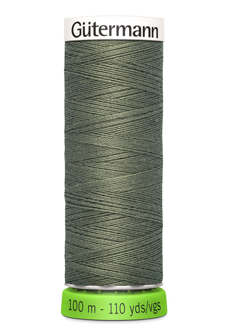 Gutermann rPet Recycled Polyester Thread 824 Green Bay 110yd/100m