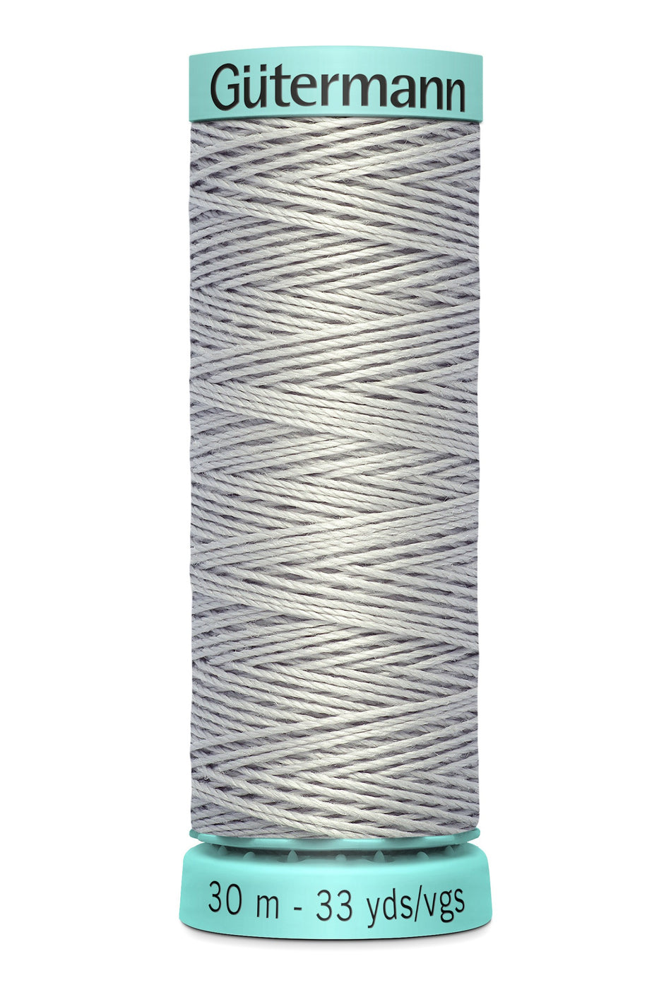 Gutermann 15wt Top Stitch Silk Thread 0038 Gray 30m/33yd
