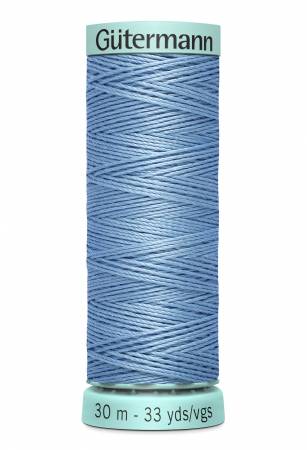 Gutermann 15wt Top Stitch Silk Thread 0143 Blue 30m/33yd
