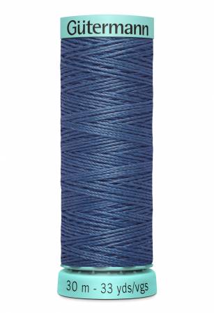 Gutermann 15wt Top Stitch Silk Thread 0435 Stormy Sky 30m/33yd