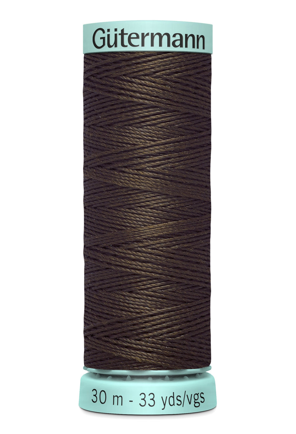 Gutermann 15wt Top Stitch Silk Thread 0694 Coffee 30m/33yd