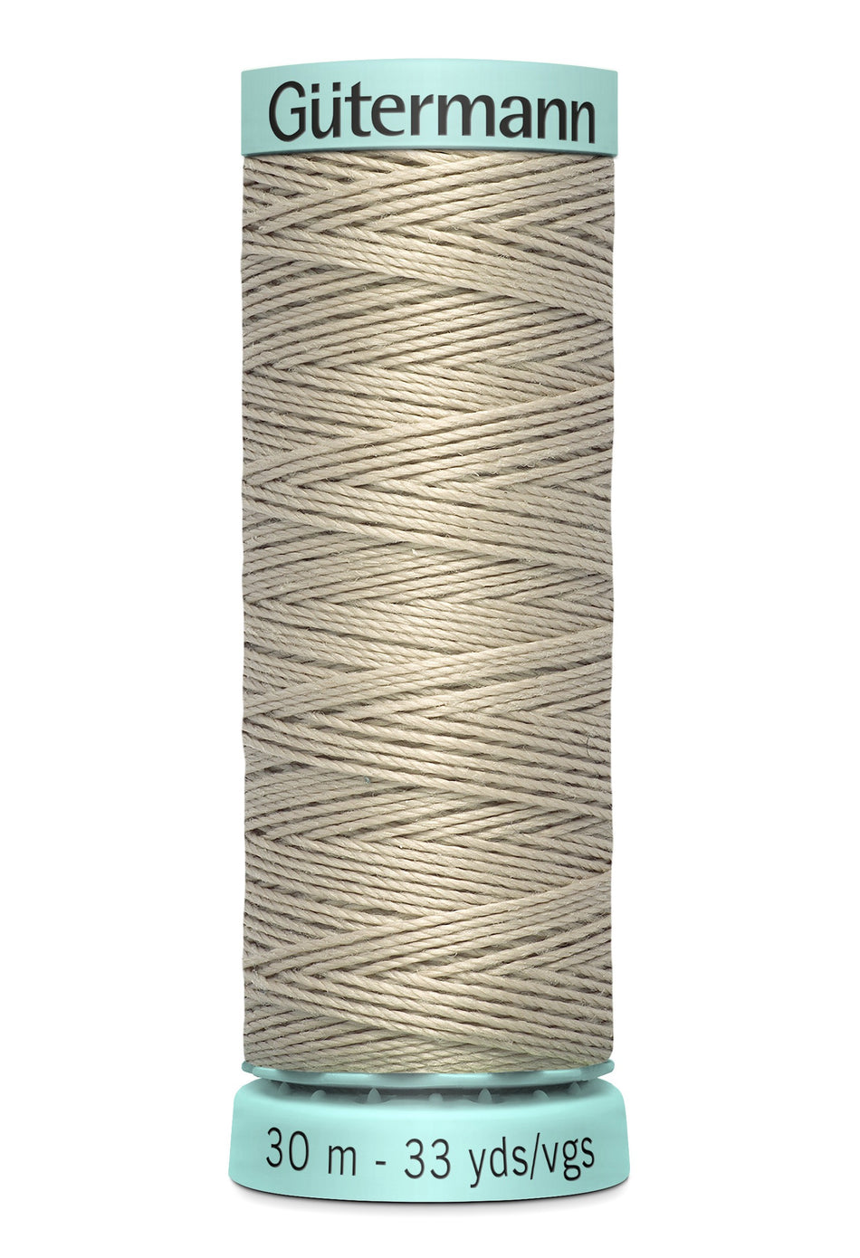 Gutermann 15wt Top Stitch Silk Thread 0722 Sand 30m/33yd