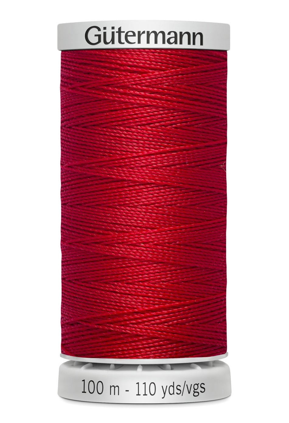 Gutermann 12wt Extra Strong Polyester 724032-156 Scarlet 100m