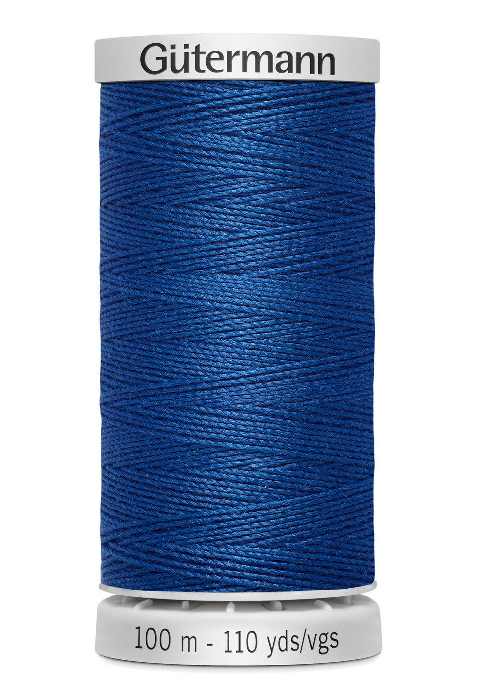 Gutermann 12wt Extra Strong Polyester 724032-214 Royal Blue 100m