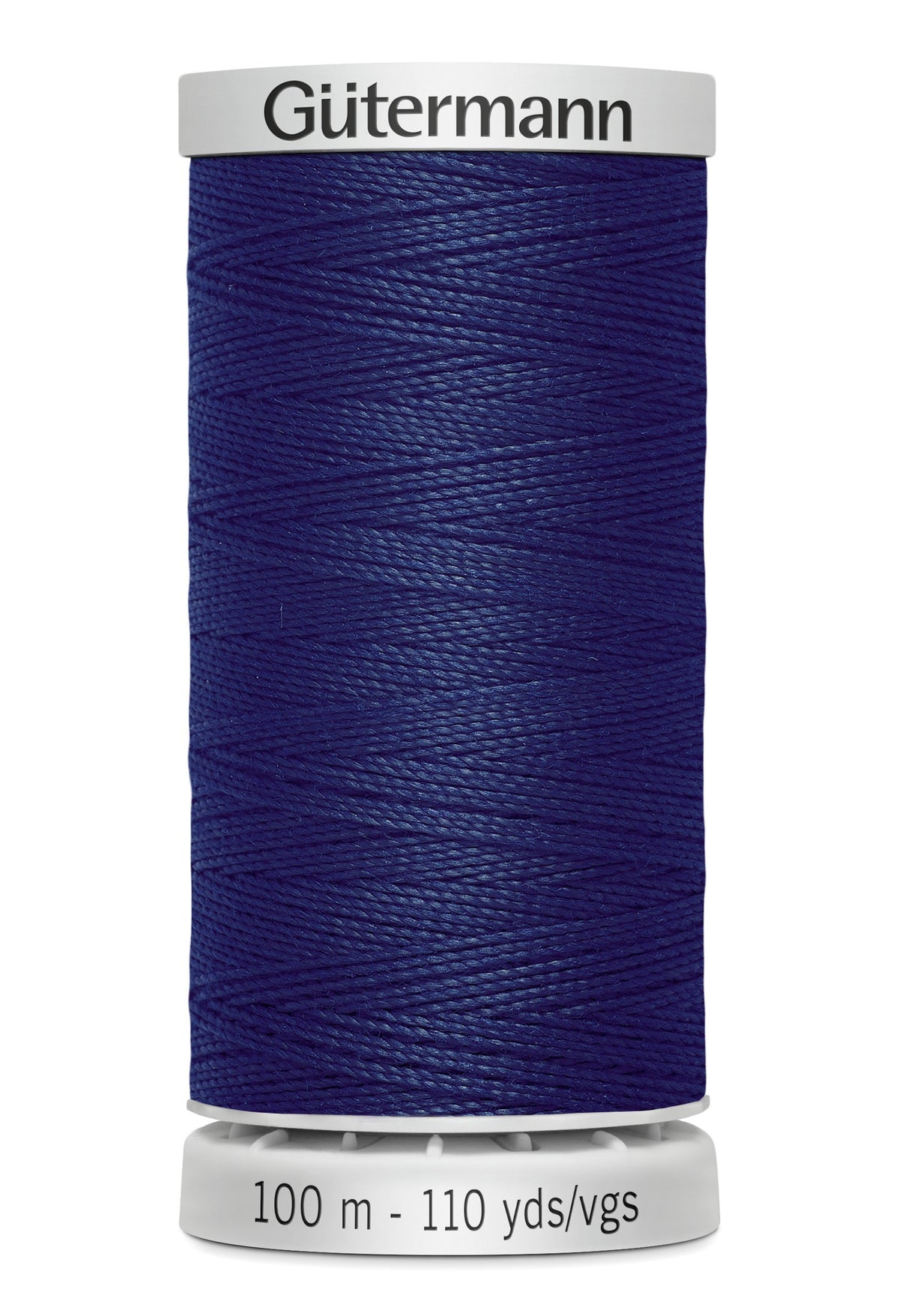 Gutermann 12wt Extra Strong Polyester 724032-339 Dark Midnight 100m