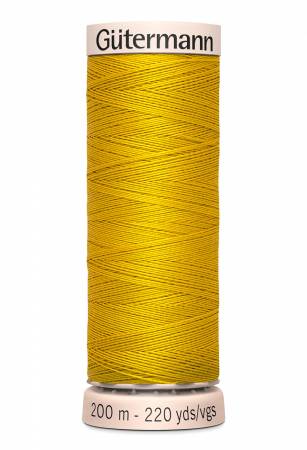 Gutermann 60wt Cotton Thread 1661 Light Topaz 200m/218yd