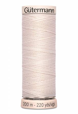 Gutermann 60wt Cotton Thread 5010 Flesh 200m/218yd