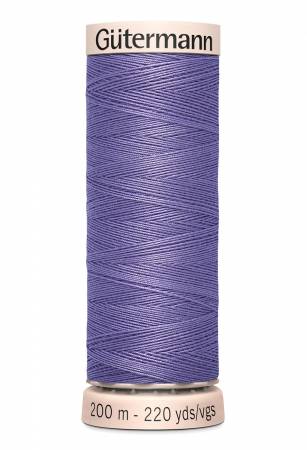 Gutermann 60wt Cotton Thread 6110 Purple 200m/218yd
