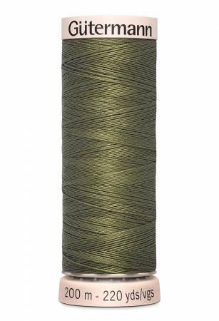 Gutermann 60wt Cotton Thread 8780 Bronze 200m/218yd