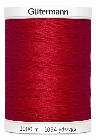 Gutermann Sew-All Polyester 410 Scarlet  1000m/1094yd