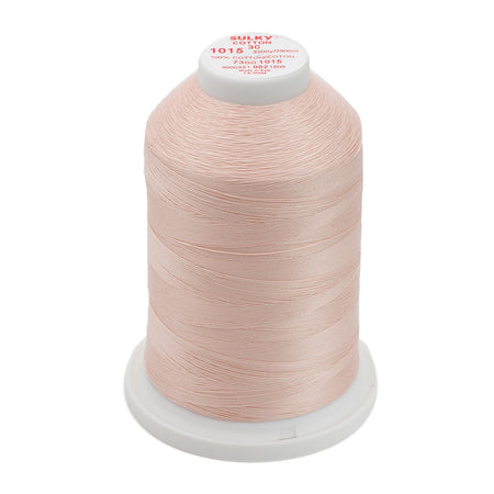 Sulky Cotton 30wt Thread 1015 Medium Peach  3200yd Cone
