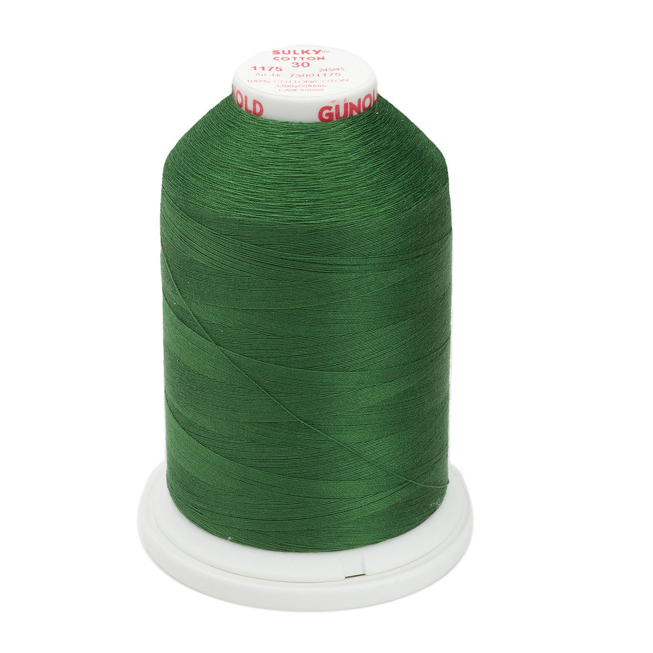 Sulky Cotton 30wt Thread 1175 Dark Avocado  3200yd Cone