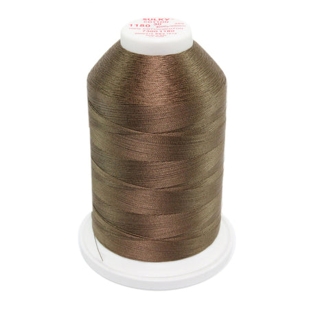 Sulky Cotton 30wt Thread 1180 Medium Taupe  3200yd Cone