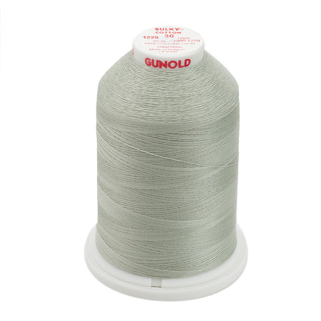 Sulky Cotton 30wt Thread 1229 Light Putty  3200yd Cone